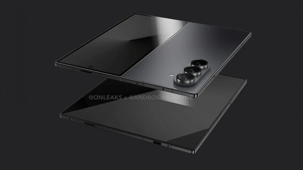 Samsung Galaxy Z Fold 7 görselleri sızdırıldı