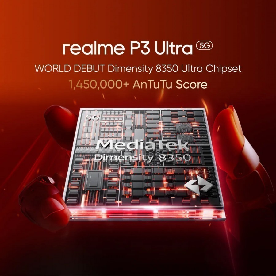 Realme P3 5G ve P3 Ultra çıkış tarihi açıklandı