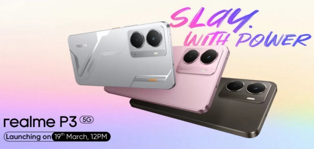 Realme P3 5G ve P3 Ultra çıkış tarihi açıklandı
