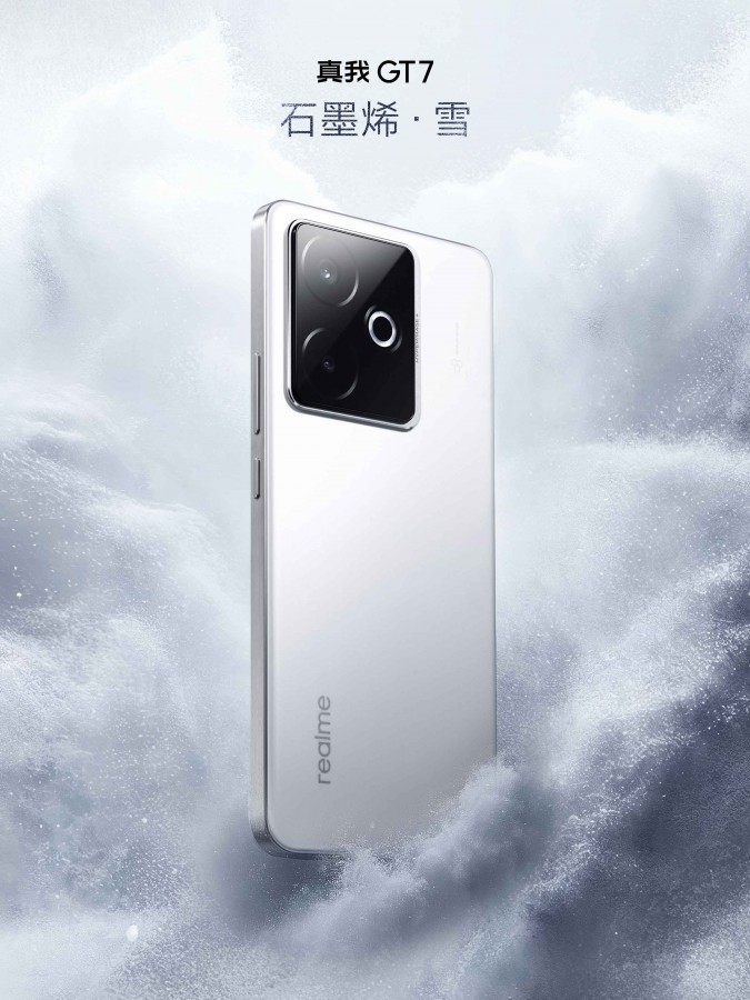 Realme GT7 tasarımı paylaşıldı