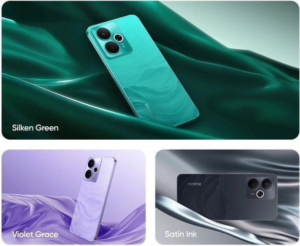Realme 14T çıkış tarihi ve tasarımı paylaşıldı