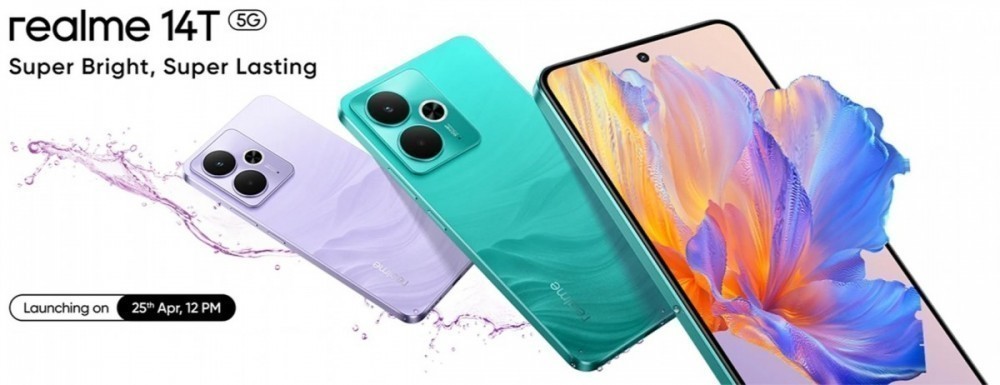 Realme 14T çıkış tarihi ve tasarımı paylaşıldı