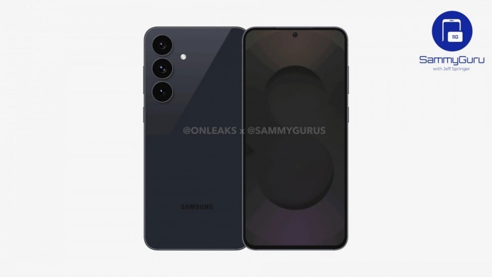 Samsung Galaxy S25 FE tasarımı sızdırıldı