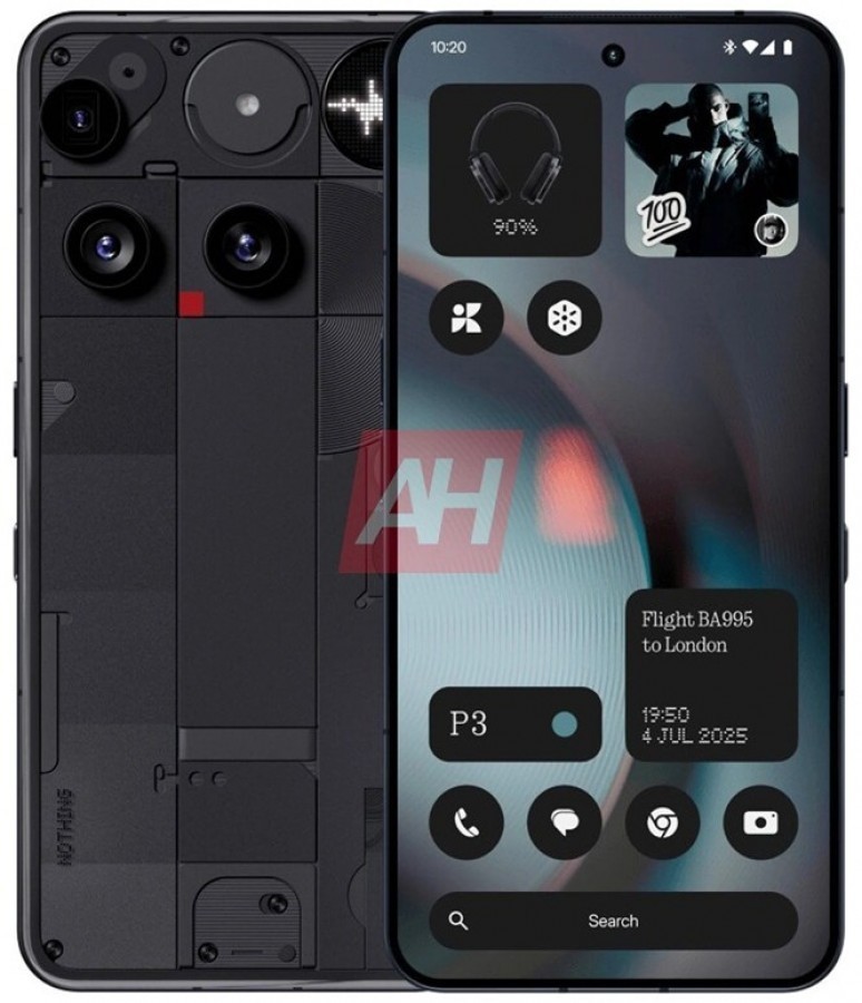 Nothing Phone 3 görselleri sızdırıldı