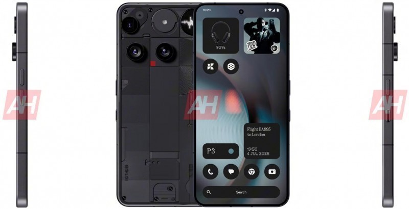 Nothing Phone 3 görselleri sızdırıldı