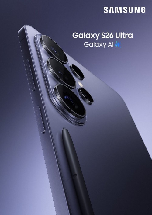 Samsung Galaxy S26 Ultra'nın resmi posteri sızdırıldı
