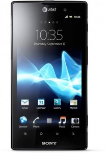 Xperia ion