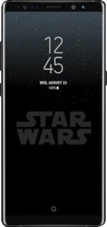 Galaxy Note 8 Star Wars Edition