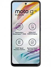 Moto G40 Fusion