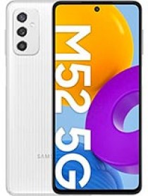Galaxy M52 5G