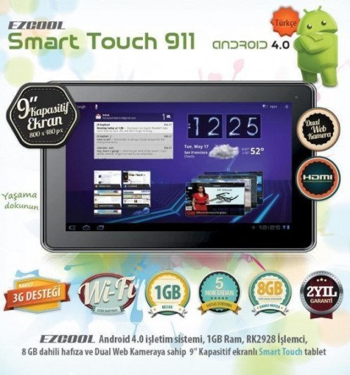 Smart Touch 911