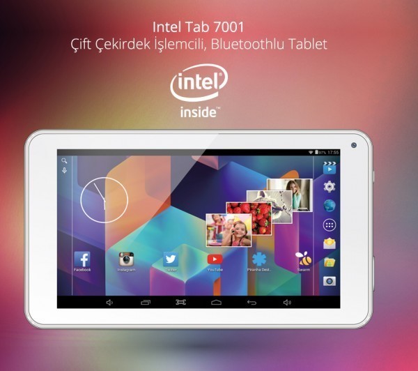 Intel Tab 7001