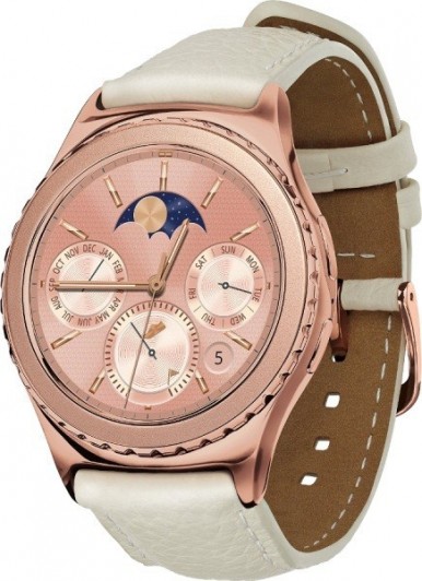 Gear S2 Classic Rose