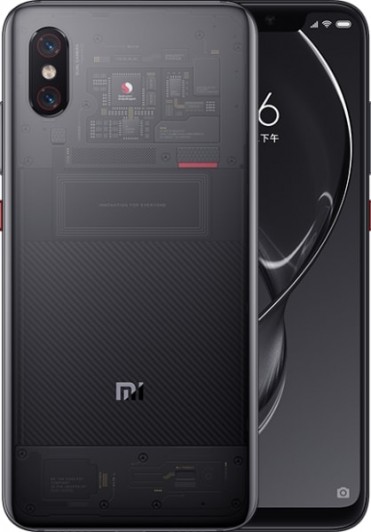 Mi 8 Explorer Edition
