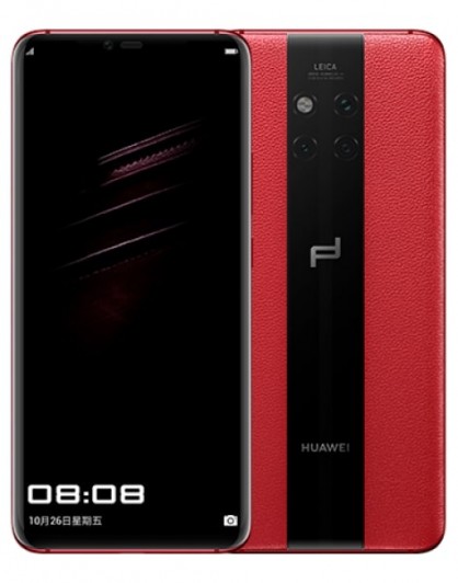 Mate 20 RS Porsche Design