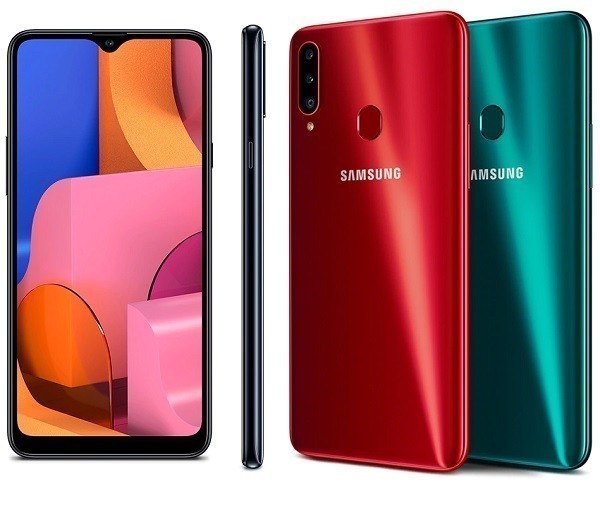Galaxy A20s