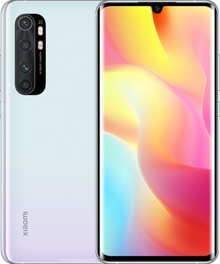Mi Note 10 Lite