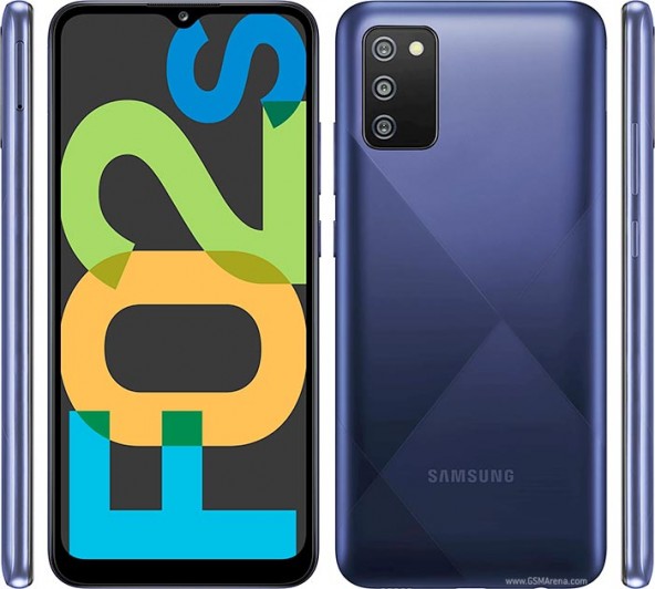 Galaxy F02s