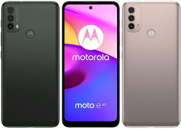Moto E40
