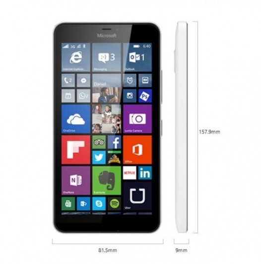 Lumia 640 XL