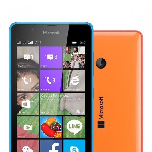 Lumia 540 Dual SIM