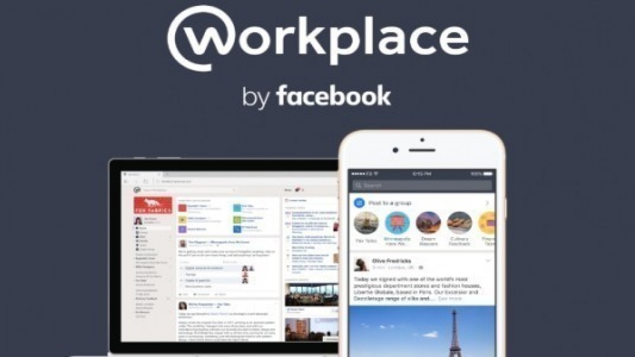 Facebook Workplace Tüm Dünyada Kullanıma Sunuldu 