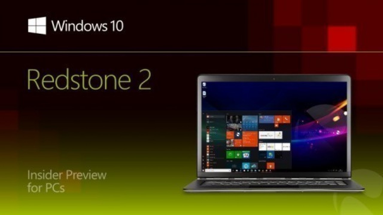 Windows 10 Redstone 2, Mart 2017'de Yayınlanabilir 