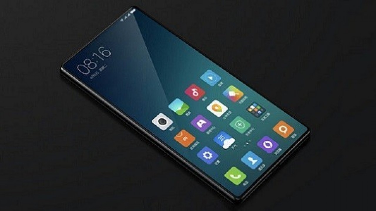 Xiaomi Mi Note 2'ye ait olduğu iddia edilen görseller çerçevesiz farklı bir tasarımı gösteriyor