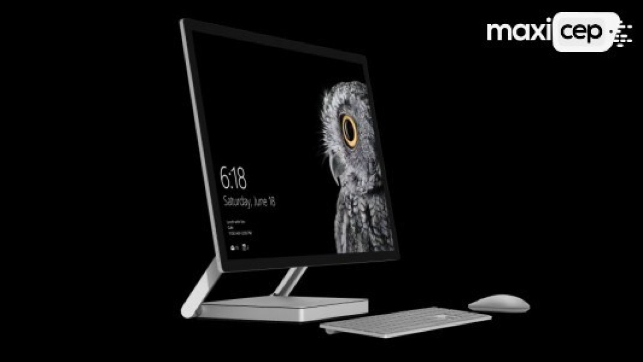 Microsoft'un ilk Hepsi Birarada Bilgisayarı Surface Studio Tanıtıldı