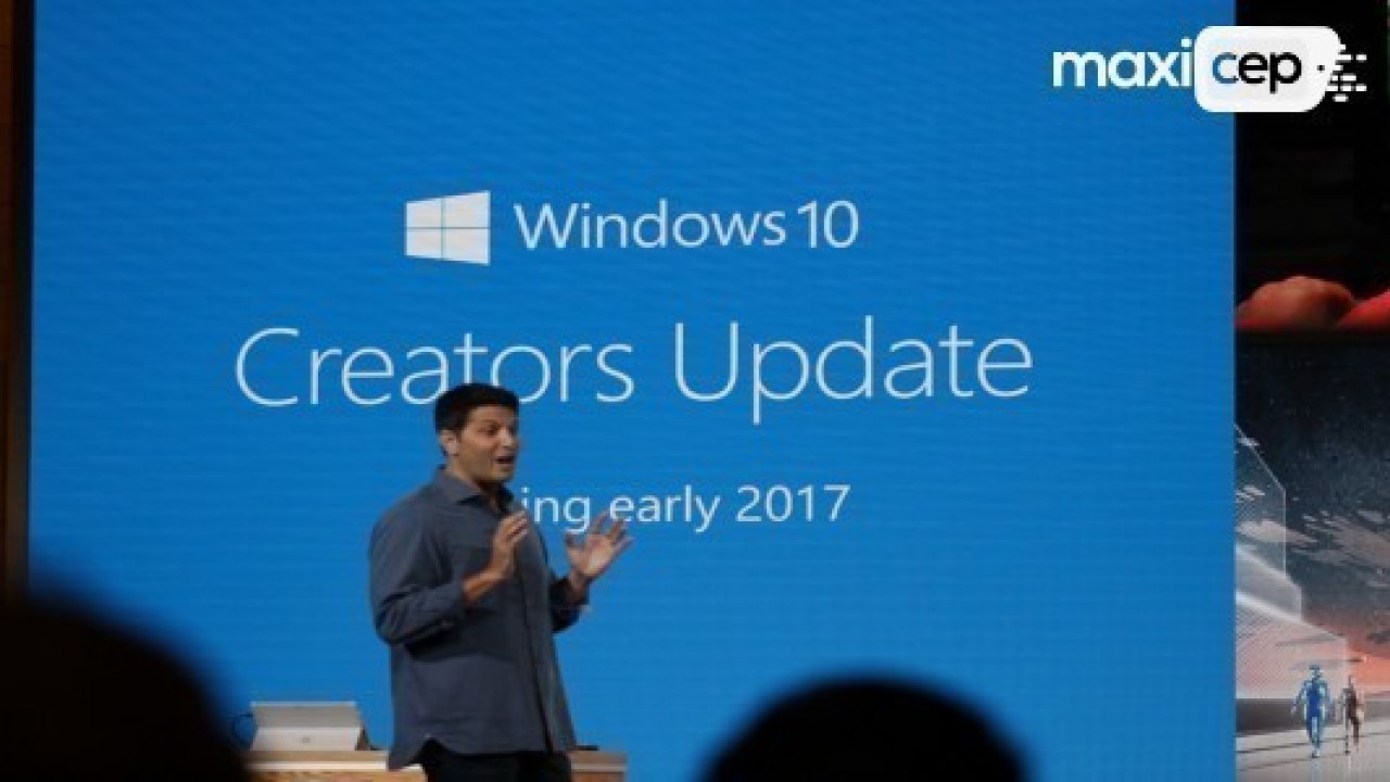 Windows 10 Creators Update Güncellemesi Duyuruldu 