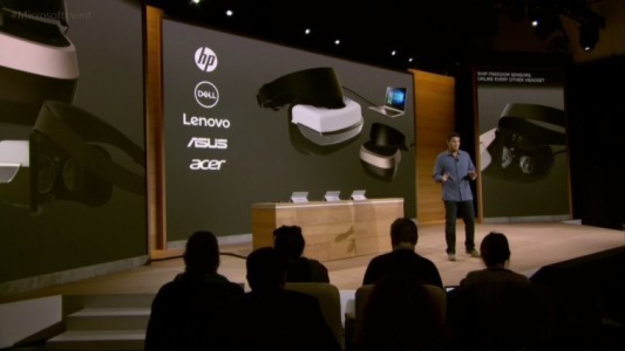 Microsoft,  299$'dan Başlayan Fiyatlarla Windows 10 VR Kulaklıkları Tanıttı 