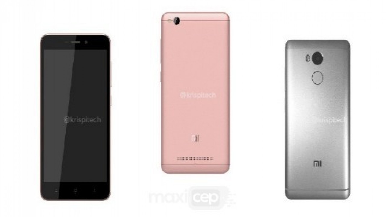 Xiaomi Redmi 4 ve 4A Görselleri Fiyatı ve Detaylı Teknik Özellikleri İnternete Sızdırıldı