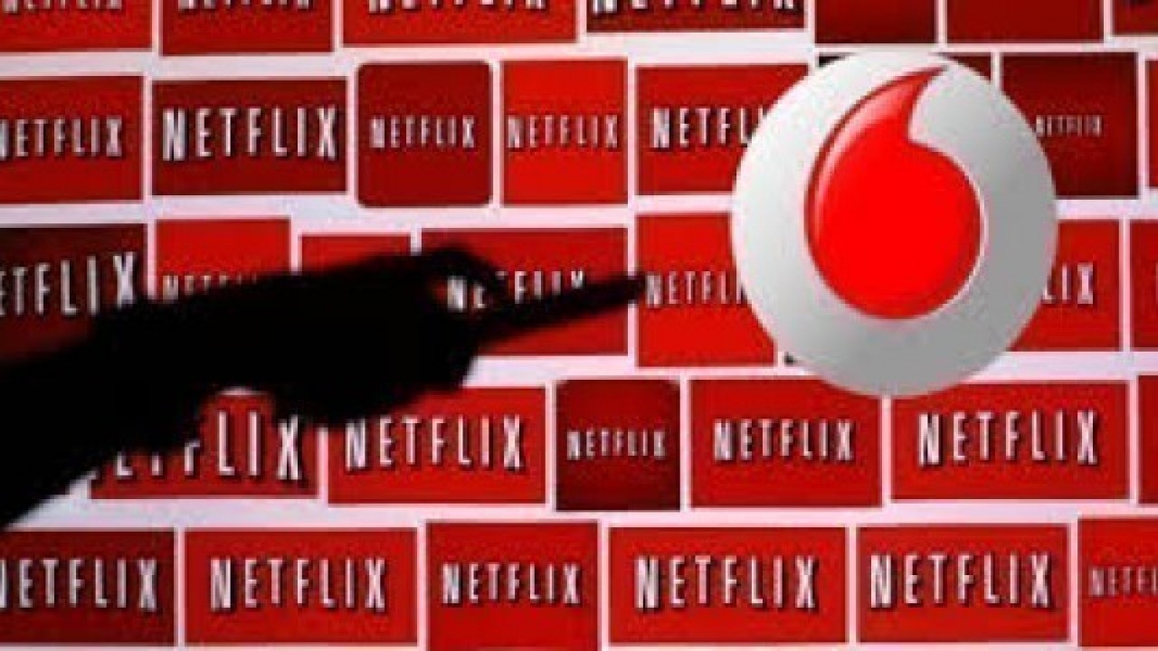 Vodafone ve Netflix, Vodafone Red Abonelerine Fırsatlar Sunuyor