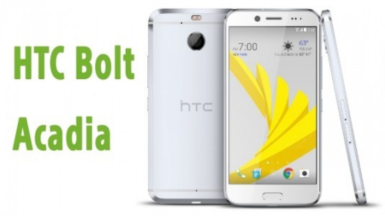 HTC Bolt Adıyla Anılan Yeni Akıllı Telefon Hakkında Detaylar Gelmeye Devam Ediyor 