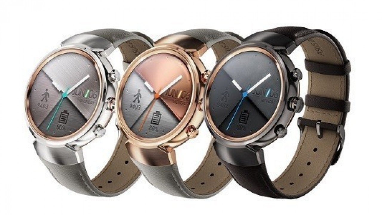 Asus ZenWatch 3 akıllı saat ABD'de satışta