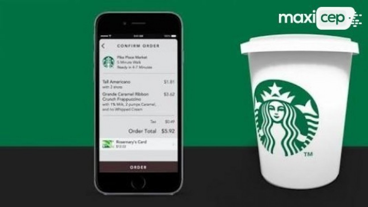 Starbucks Mobil Android ve İos Uygulaması Türkiye'de Kullanıma Sunuldu 