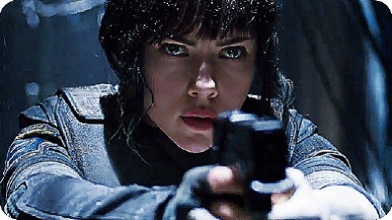 Ghost in the Shell ilk trailer geldi