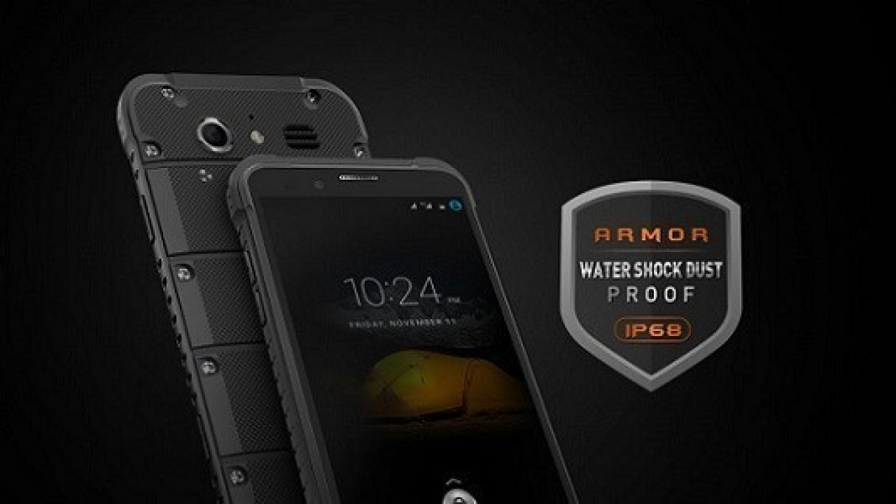 Ulefone Armor akıllı telefon zırhlı tasarım ile gelirken, ön satışa sunuldu