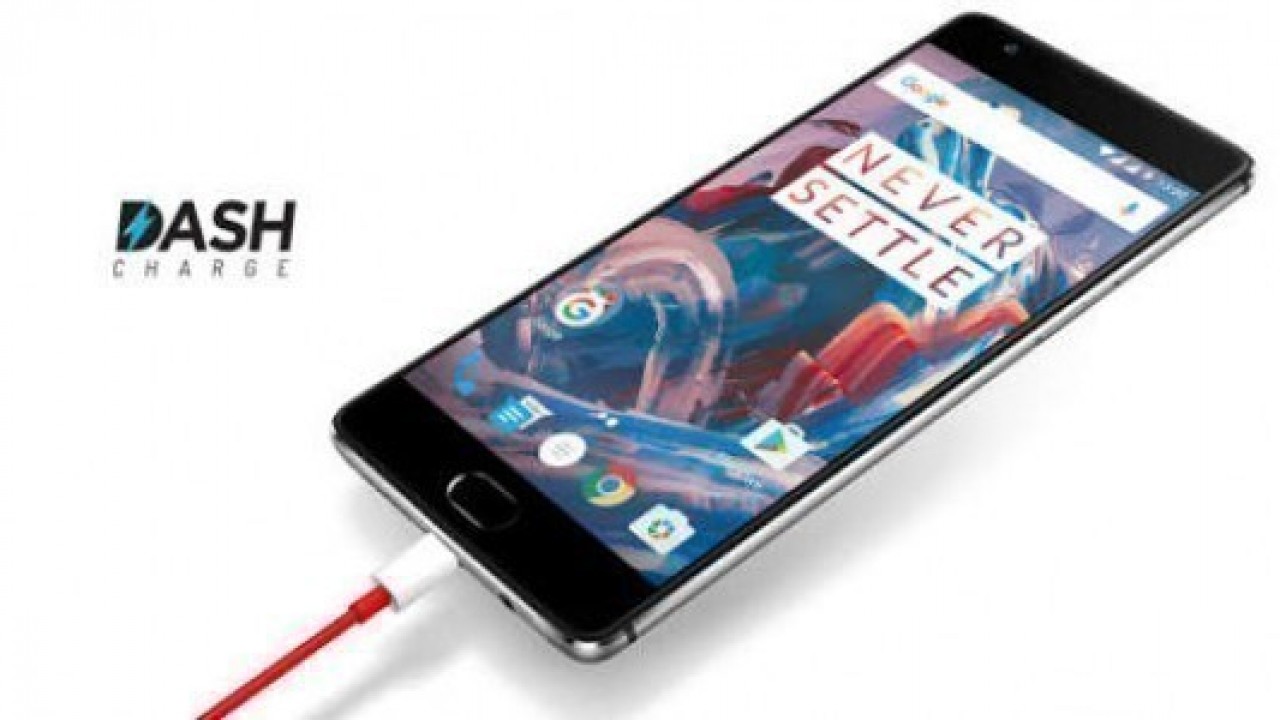 OnePlus, Dash Charge Sayesinde OnePluS 3T'nin Google Pixel XL'den Daha Hızlı Şarj Oduğunu Açıkladı