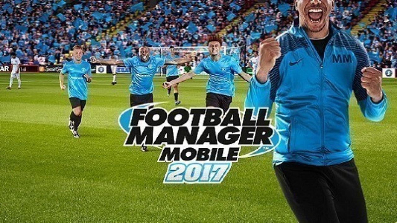 Football Manager Mobile 2017, iOS ve Android cihazlar için sunuldu.