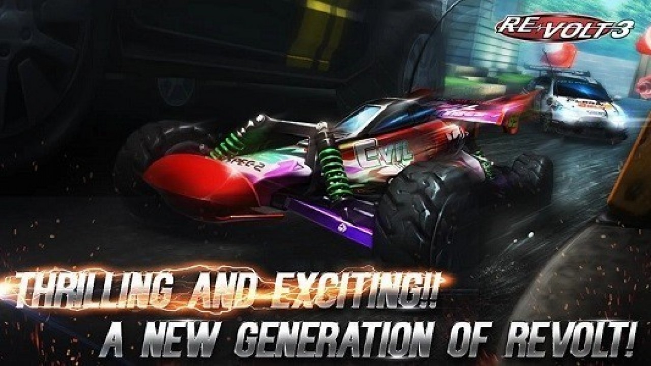 Re-Volt 3 araba yarışı oyunu Android ve iOS için yayınlandı