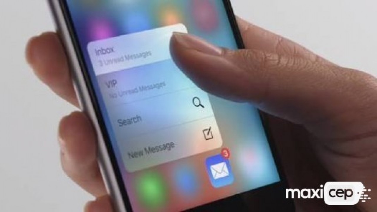 IPhone 3D Touch'ın 7 Gizli Özelliği