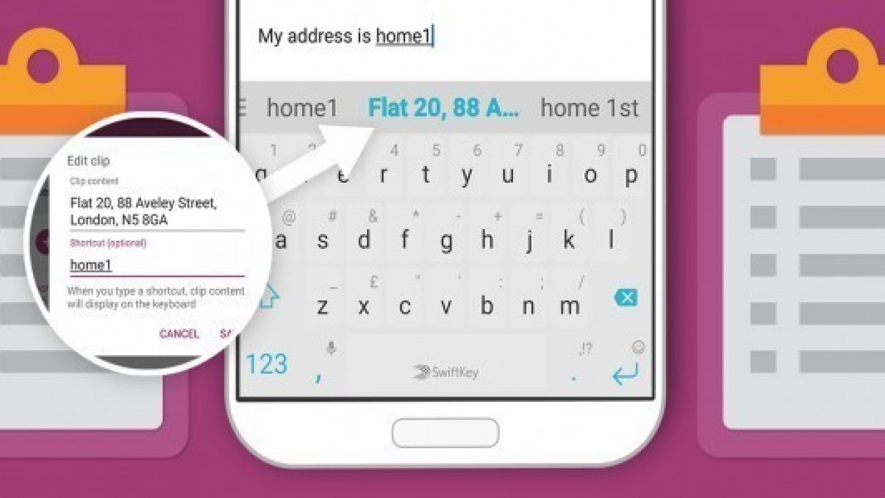 Android Swiftkey Güncellemesi, SwiftKey Hub İçin Yeni Bir Görünüm Getiriyor