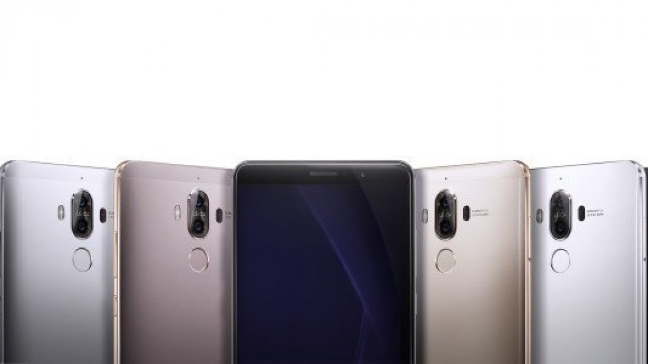 Huawei Mate 9 resmi olarak duyuruldu