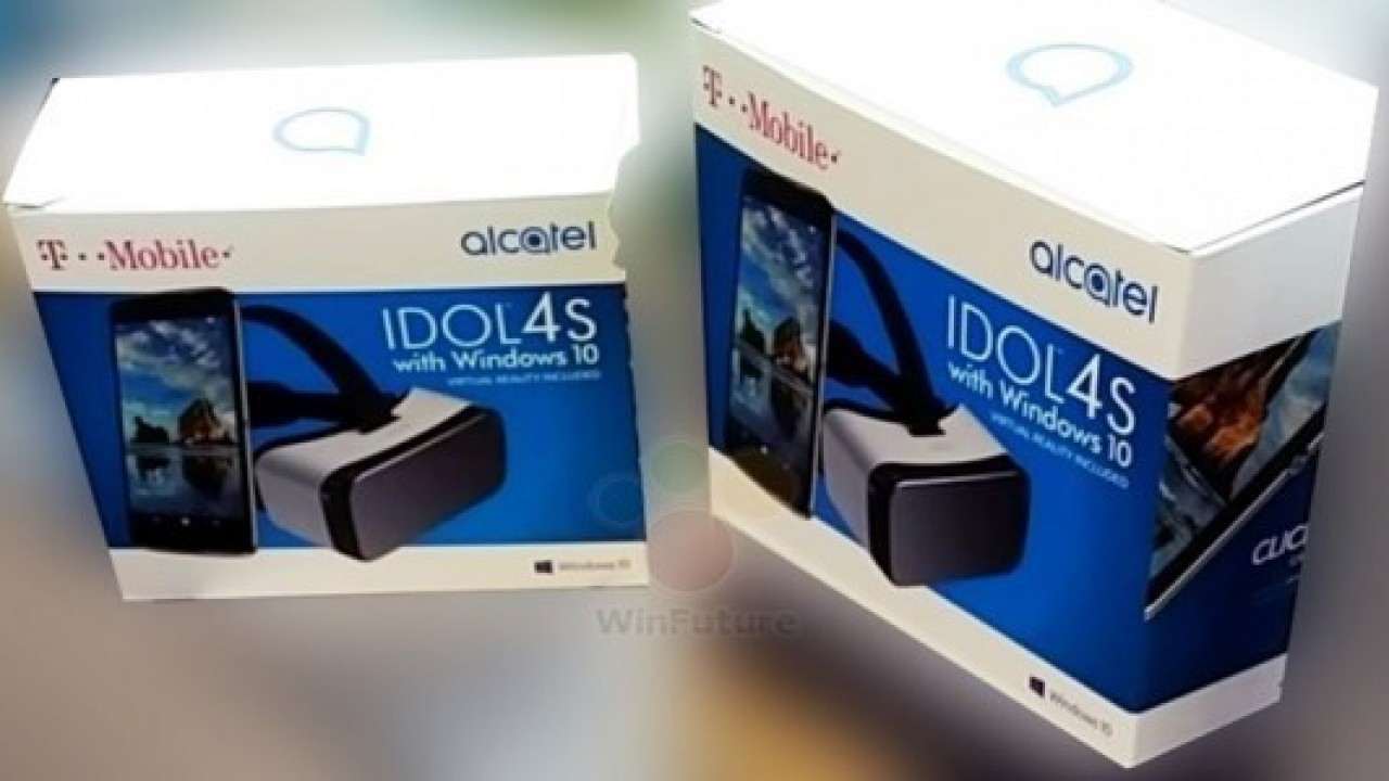 Alcatel Idol 4S VR Store Windows Store'da Göründü 