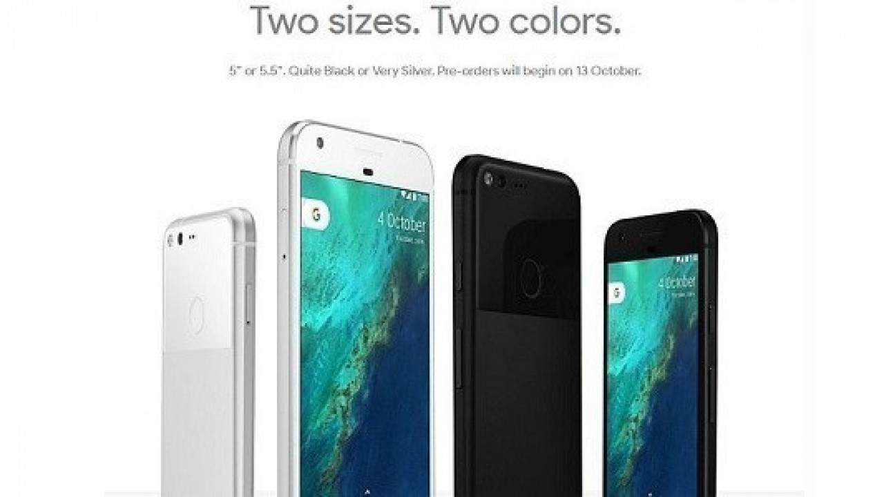 Pixel XL akıllı telefon Google Store'da tekrar stoklarda