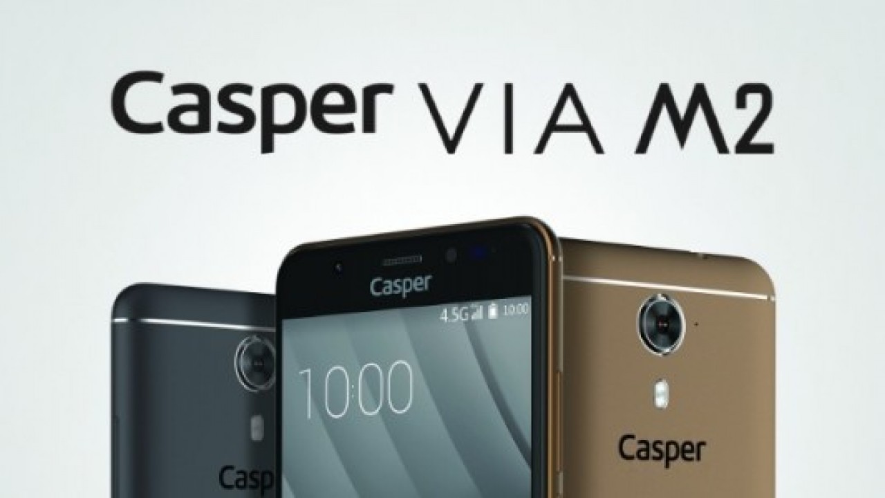 Casper VIA M2, Şık Tasarım ve Uygun Fiyatla Duyuruldu 