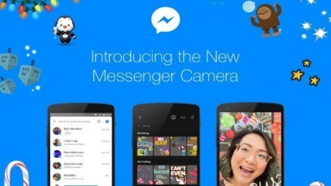 Facebook Messenger, Yeni Özelliklerini Kullanıma Sunuyor