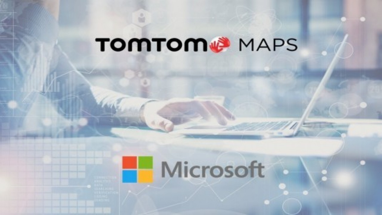 Microsoft ve Tom Tom, Azure için Güçlerini Birleştirdi
