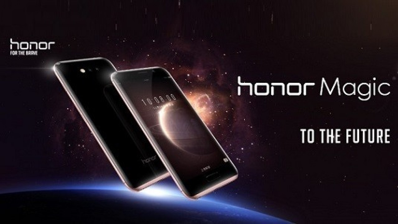 Huawei Honor Magic geleceğin akıllı telefonu olarak duyuruldu